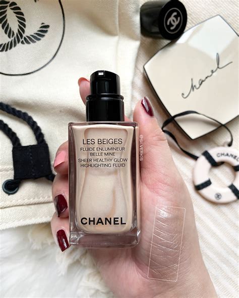 chanel no 2 les beiges